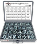 Grade 10.9 JIS Hex Flange Bolts And Serrated Flange Nuts Kit in 24-compartment tray