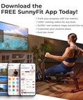Woman using Phantom Hydro Water Rowing Machine With Realistic Water Resistance 60 Degree Tank 16 Hydro Blades in home setup