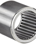 Heavy Duty Precision Needle Roller Bearing Full Complement Drawn Cup Design with steel rollers and one inch inner diameter.