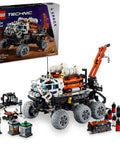 Technic Mars Crew Exploration Rover Dope Build Kit for space fans ages 11 and up with realistic suspension and truck bed
