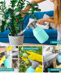 Half Gallon Electric Spray Bottle Mister For Indoor And Outdoor Plants in use for various cleaning and gardening tasks
