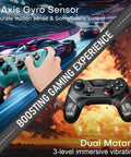 Image showing Two Pack Wireless Pro Controllers for Switch 2, Lite, and OLED with motion control and dual motors.