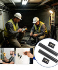 Heavy Duty Underground Wire Splice Kit With 2 Pieces Heat Shrink Tubing And Connectors For Secure Water Resistant Electrical Joints Made To Last Forever, black heat shrink tubes and connectors