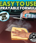 Swift Wipe Waterless Car Wash Spray With High Lubrication Formula, No Water Needed, Wipe And Shine On The Go, Safe For All Finishes, Streak Free Finish, Safe For Clear Coat And Chrome, Great For Daily Detailing, 1 Gallon on car hood