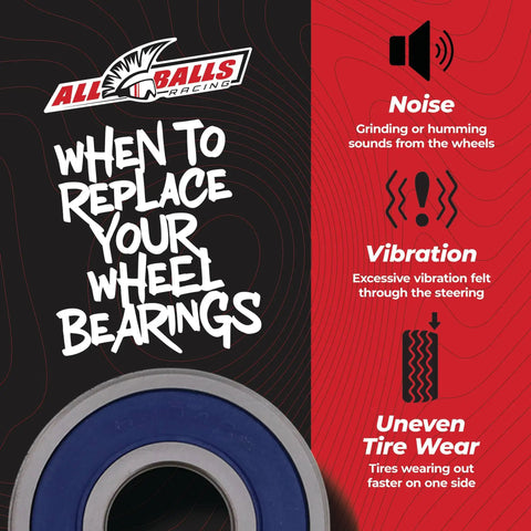 Heavy Duty Wheel Bearing Kit For Honda And Suzuki Double Row Type TC ABEC3 High Performance Bearings graphic guide