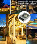 High Efficiency 24V AC DC Switching Power Supply 100W 4.5A in outdoor setting for LED lighting and home appliances.