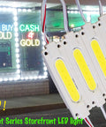 Storefront Window LED Light COB With UL Power Supply Brightest Upgrade Brighter Than 5050 5630 5730 2835, white modules