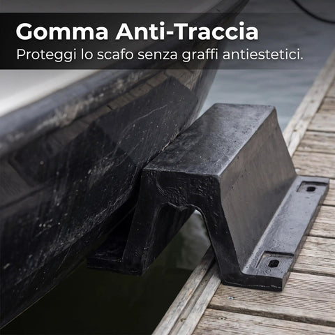 Arch Specification Rubber Dock For Vessel Impact Protection Black Rubber Dock Guard Marine Dock Bumper on wooden pier