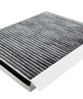 Carbon activated cabin air filter for Volvo VNL 2002 and up semi trucks with OE cross reference 20435801 AF26405 CAF24000 49084 RS4642.
