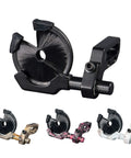 Full Containment Brush Arrow Rest For Archery With Adjustable, Replaceable Launcher And All Weather Build, various colors