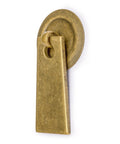 Art Deco Leaf Brass Cabinet Pulls 2.7 Inch Set Of 2 For Furniture And Interior Design Projects, Solid Brass Architectural Hardware
