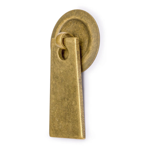 Art Deco Leaf Brass Cabinet Pulls 2.7 Inch Set Of 2 For Furniture And Interior Design Projects, Solid Brass Architectural Hardware