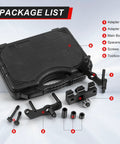 Hyundai 7-Speed Dual Clutch Actuator Removal Tool Pro Grade DIY Ready Kit For Easy Removal And Installation Of DCT Actuators Keeps Downtime Low And Maintenance Quick With Smark Premium Tools, case and parts