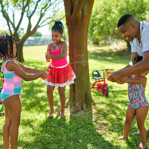 Mini Fire Extinguisher Water Squirt Guns 12 Pack Ultimate Hype For Summer Pool Parties And Backyard Ragers Perfect Squad Pick For Kids Teens And Adults Compact Design Makes Sharing Effortless During Any Outdoor Bash Or Beach Day