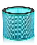 True H13 HEPA Replacement Filter With Medical Coating For R021 R020 Purifying Fan, top-notch blue cylindrical filter design