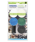 16 Piece Versa Power Scrubber Accessory Value Kit With 15 Cleaning Pads in packaging
