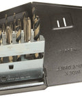 18 Piece Pro Grade Metric Tap And Die Set With HSS Spiral Point Taps And Drills Plug Style Magnum Premium Kit in open case