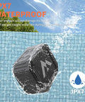 Go-To Golf Cart Speaker With Storage Case Magnetic Bluetooth Speaker for Outdoor Use IPX7 Waterproof shown in water