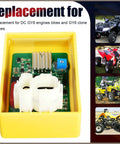 Adjustable High Performance DC CDI Box For GY6 Scooters And ATVs With 6 Pin Connector Timings Adjustable Fits 50cc To 250cc Engines