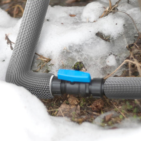 Five Pack Three Quarters Inch ID Foam Pipe Insulation Tubes Sixteen Point Nine Inch Length Grey All Weather Pro Grade
