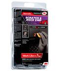 Scratch And Rock Chip Repair Kit For Cars With Paintable Finish Permanent Non Shrinking Repair In Under An Hour Includes Glazing Putty Spreader And 3M Sandpaper package