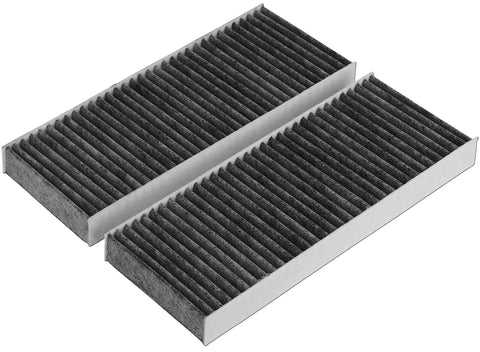 Cabin Air Filter For Nissan Frontier Xterra Pathfinder NV Series Suzuki Equator 2005 To 2021 Keeps Dust, Pollen, And Gunk Out For Cleaner Cabin