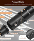 Beginner Friendly 1.25 Inch Telescope Camera Adapter Kit With Variable Projection Tube detailed view of components and features.