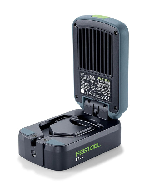 Back view of Go Anywhere Cordless Task Light SYSLITE KAL C, compact design, ideal for bright even illumination in tight spaces.
