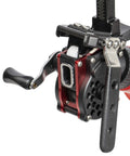 Bowfishing Winch Pro Reel With One Hand Operation, Fighting Wheel Brake For Simultaneous Brake And Reel, Durable Ceramic String Guide