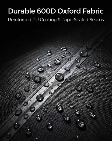 All-Season 3-Piece Patio Bistro Set Cover Waterproof Heavy-Duty 600D UV Resistant Outdoor Furniture Cover Detail