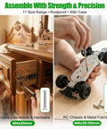 Go-To Extra Long M4 Phillips Pan Head Machine Screws, 304 Stainless Steel used in furniture panel and RC car assembly