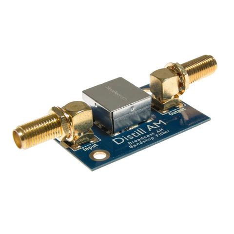 AM Bandstop Filter For SDR Notch Filter To Kill Broadcast Noise And Interference Software Defined Radio Accessory With SMA