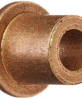 Side view of Flange Bearing With Extra Lubricant PTFE SAE 841 Powdered Metal For Low Speed Applications 3/16 In Bore Part