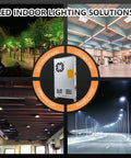 Tough As Nails 350W AC DC Power Supply 15V Enclosed Unit Designed For Standard 1U Rack Mounts In Demanding Industrial Control Cabinets And Automation Systems next to various LED lighting solutions.