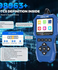 Dope Motorcycle Diagnostic Scanner V880 Moto OBD2 Tool With Voltage Test and fault code display screen