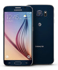 Slick Galaxy S6 Smartphone In Black Sapphire With 32GB Storage And Verizon Wireless Coverage featuring 5.1 inch HD screen and 16MP camera.