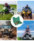 Tubeless Tire Repair Kit With Mushroom Plugs And Patch Kit for quick fix on motorcycles, ATVs, trucks in rugged terrain