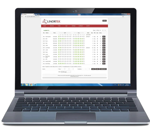 Supercharge Your Facilities With This IP PA System Controller And Network Audio Message Generator That Knocks Out Break Time Alarms Routine Reminders And Emergency Pagers With Zero Drama No Sweat Setup displayed on a laptop screen.