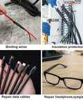Pro Grade Do It All Heat Shrink Tubing Kit 100 PCS 3.54 Inch Length 4:1 Ratio Adhesive Lined Dual Wall Marine Grade Waterproof in use