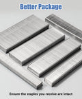 18 Gauge Brad Nails 304 Stainless Steel Three Quarter Inch 1000 Pack for Pneumatic and Electric Nailer in Better Package