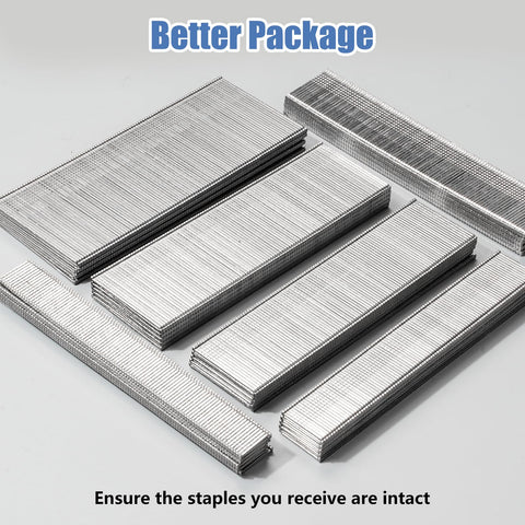 18 Gauge Brad Nails 304 Stainless Steel Three Quarter Inch 1000 Pack for Pneumatic and Electric Nailer in Better Package