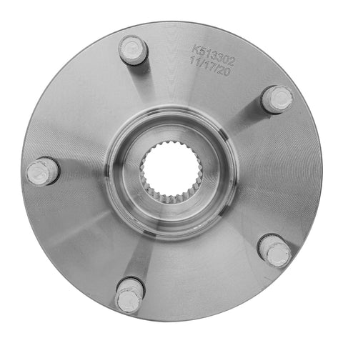 Two Piece Front Wheel Bearing Hubs Assembly For 2004 To 2025 Subaru Impreza Legacy Outback Ascent Tribeca WRX And WRX STI