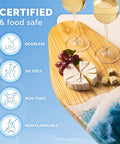 Epoxy resin kit, 1 gallon, crystal-clear with pumps; food-safe, UV resistant for DIY art and coasters