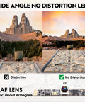 Comparison of images with and without distortion using Ultra HD 16MP Autofocus USB Cam With Built In Mic For PC And Laser Engraver Mini UVC USB 2.0