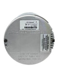 Remanufactured Blower Motor Ecm X13 3/4 Hp with label showcasing specifications for HVAC systems.