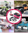 Dual Pack 270 Degree Beefy Torque Digital Servo For RC Cars And Boats with full metal gears and 25T servo horn in RC models