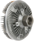 Detailed view of GM 15102145 Fan Blade Clutch Replacement For Auto Cooling System, showing fins and connection hub.