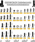 4005 Piece Metric Screw Assortment Kit With M2 M3 M4 M5 Hex Socket Cap Head And Flat Head Screws, Nuts, Washers, And Wrench