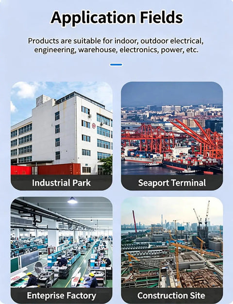 Outdoor Weatherproof Electrical Junction Box With ABS Plastic Shell Hinged Cover And Stainless Steel Latch Mounting Plate And Wall Bracket IP66 IP67 Rated For Tough Weather Cooling Fan For Heat Dissipation Gray 30x30x17cm And Clear 60x50x22cm for industrial, seaport, factory, construction use