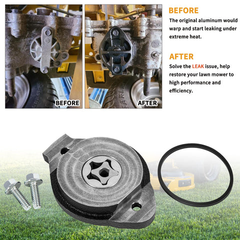 Beef Up Your Mower With This Charge Pump Kit For Hydro Gear ZT2800 ZT3100 ZT3400 G700 Series Transmissions Fits Hustler Scag And Other Brands Replaces 71411 High Quality Aftermarket Replacement